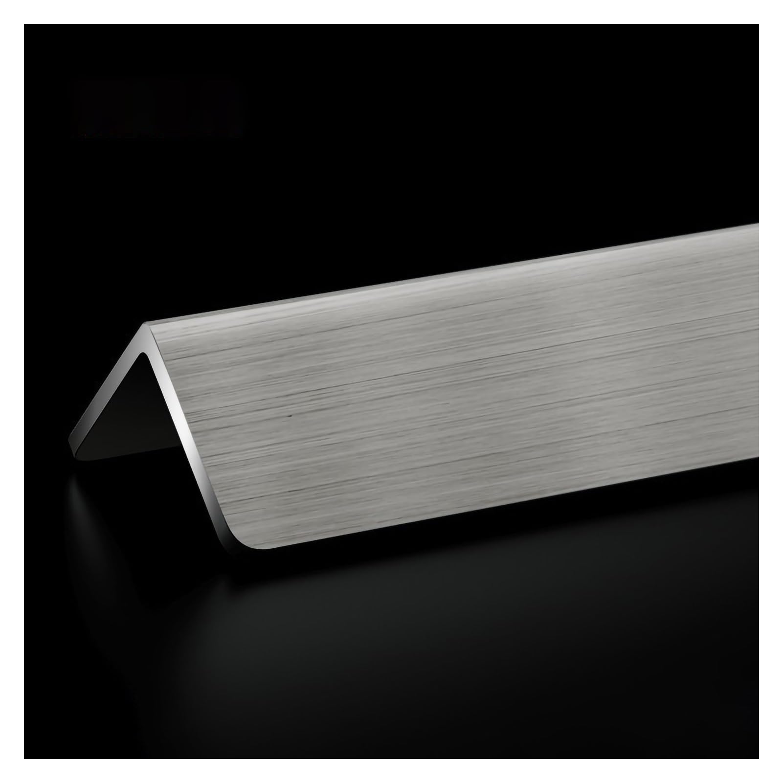 Wall Corner Guard Edge Protector, Corner Shield for Walls Adhesive, Durable Aluminum Alloy Anti-Collision Corner Guard Trim Strip, Edge Protectors(Style 4,L 1.2m/3.9ft)
