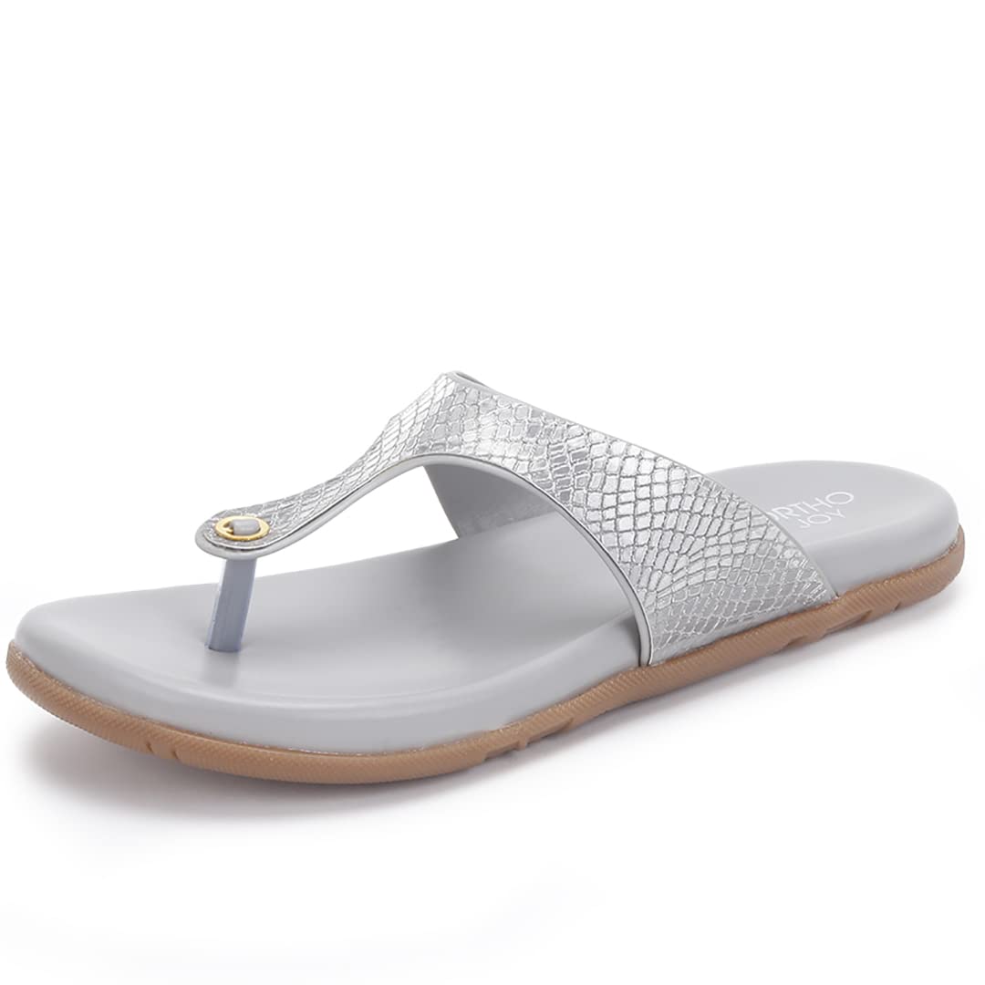 ORTHO JOY Fancy doctor slippers || Comfortable sandals for women stylish (B0B6BTHGZH) Amazon Price History, Amazon Price Tracker