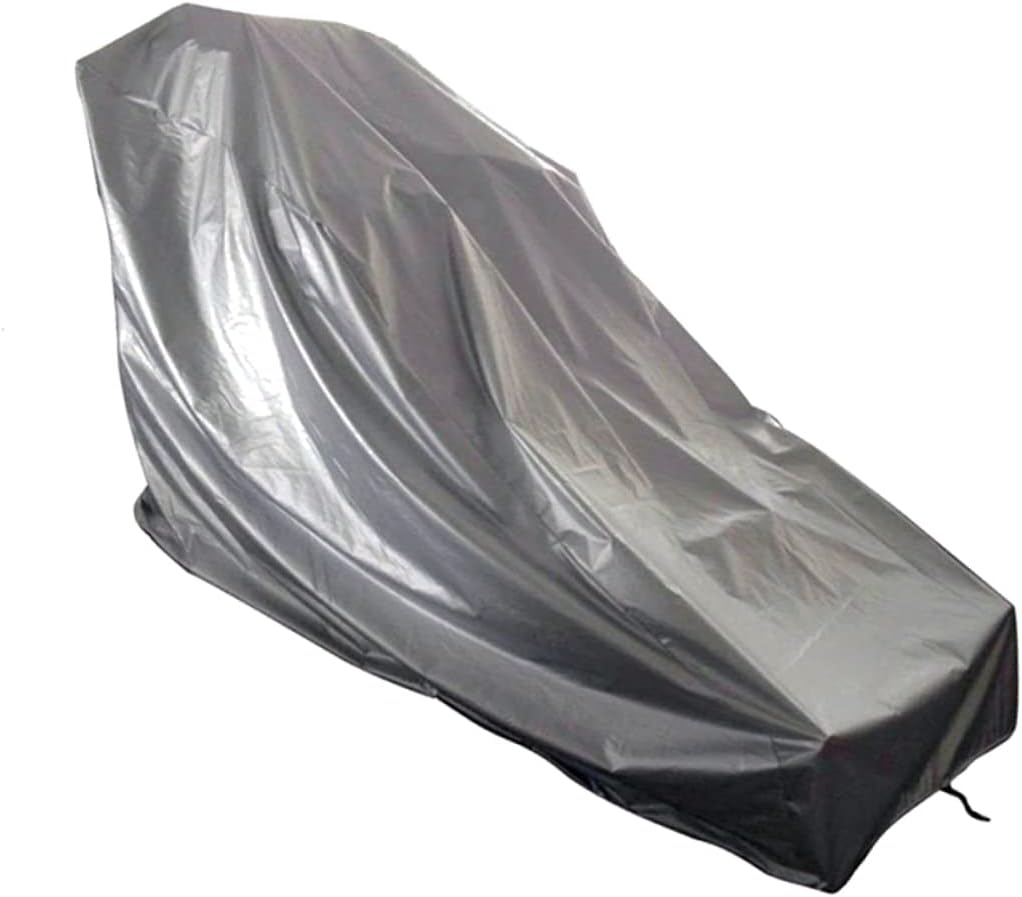 Sosoport Treadmill Cover Durable Oxford Outdoor Running Machine Protection Dustproof and Rain-resistant Fits Standard Grey