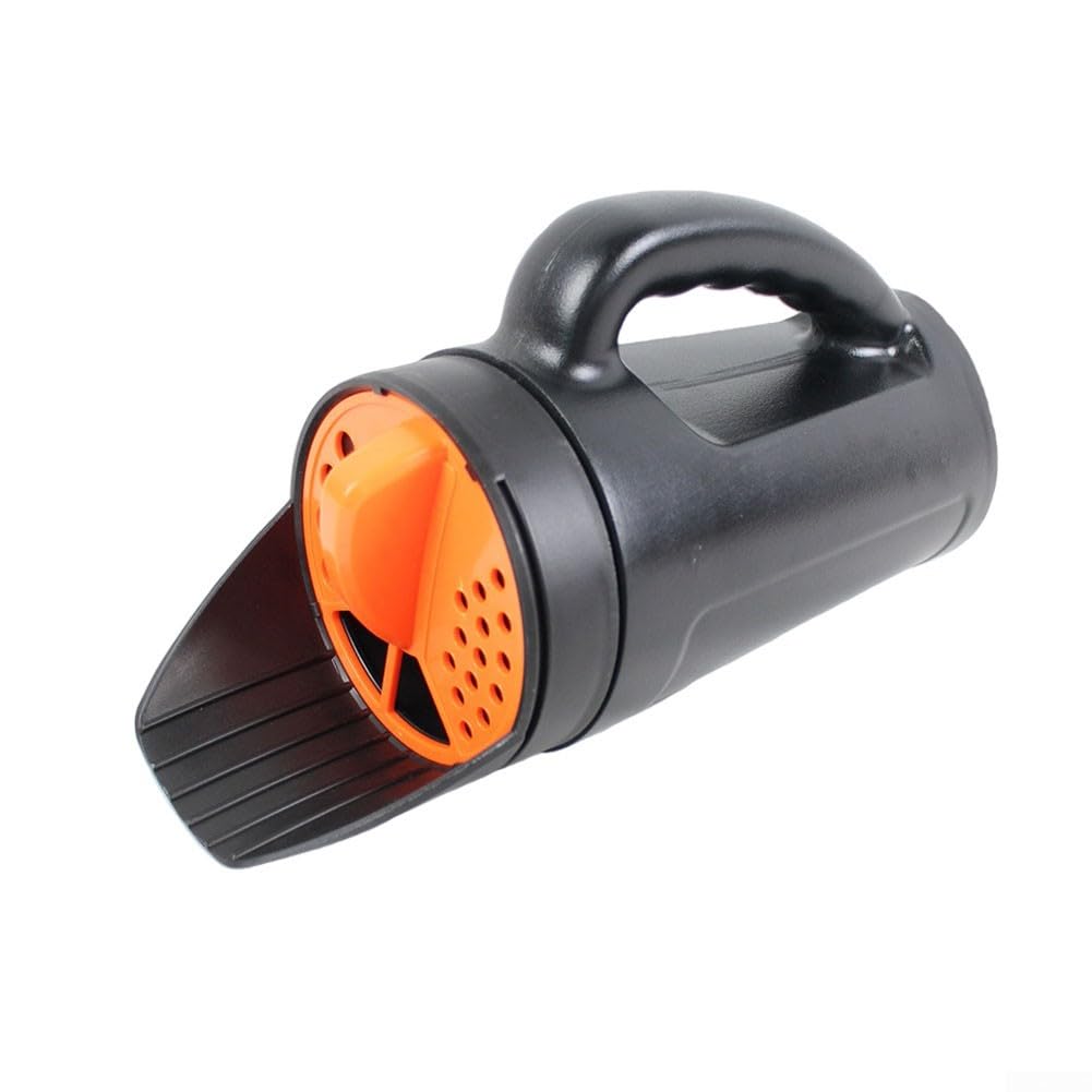 Épandeur de jardin multifonctionnel et épandeur de sel pour plantation neige glace fonte avec pelle carrée Matériau ABS Design ergonomique portable pelouse légumes Di