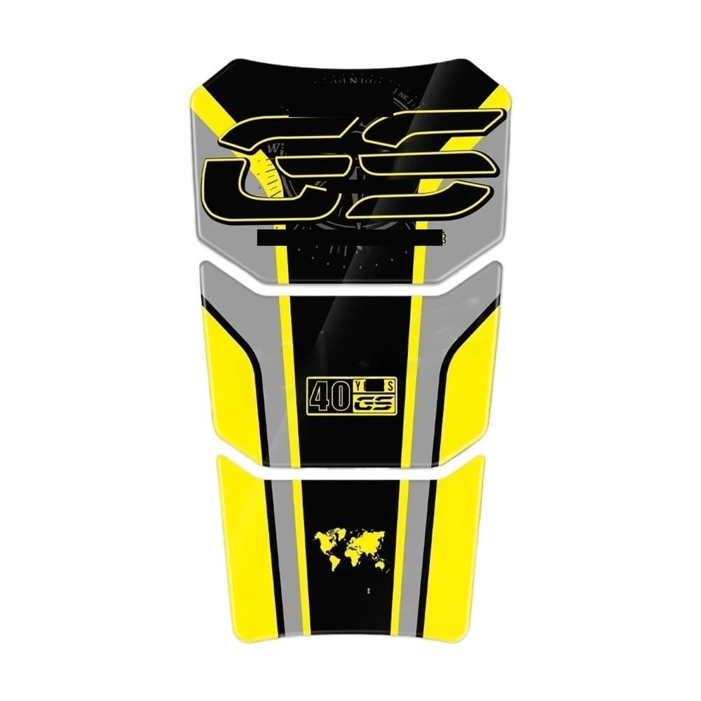 Réservoir autocollant protection moto R1200GS Adv LC 2014-2019 et R1250GS 2023