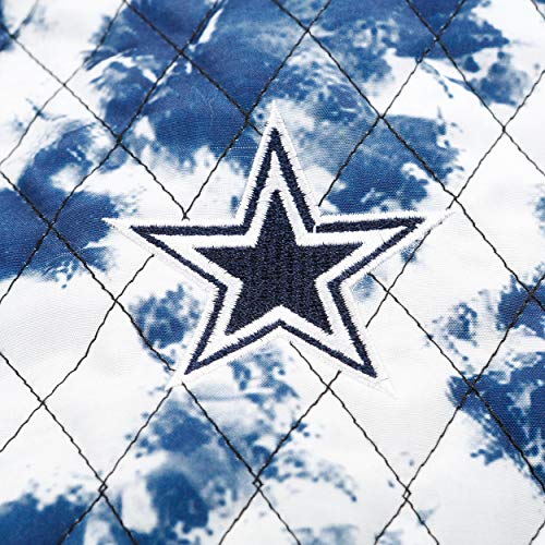 FOCO Dallas Cowboys NFL Tie-Dye Takeaway Duffle Bag