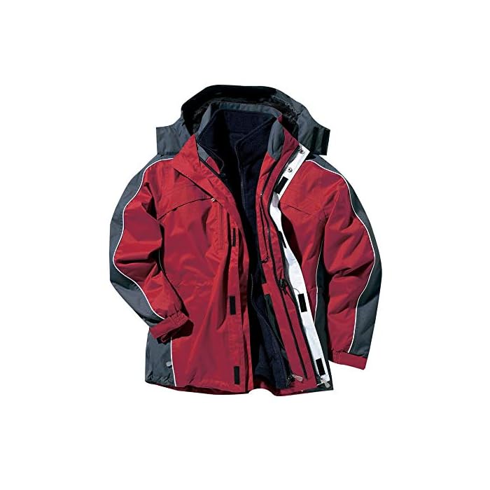 Buy Jacamo Mens Jacket 3 in 1 Snowdonia 