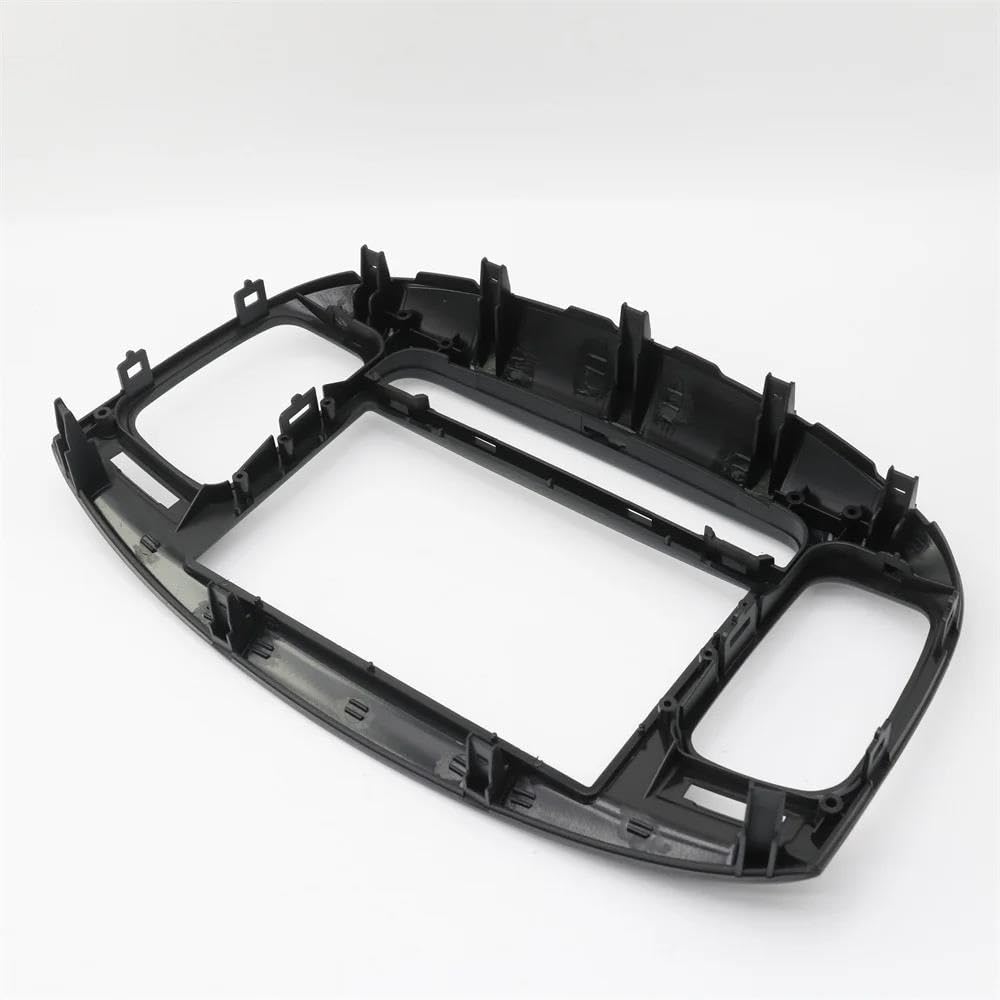 Façade D'autoradio 7 Pouces GPS Lecteur Stéréo MP5 2 DIN Panneau De Tableau Bord Installation pour Hyundai pour Accent 2009 2010 2011 2012 GFVFGNLNNA