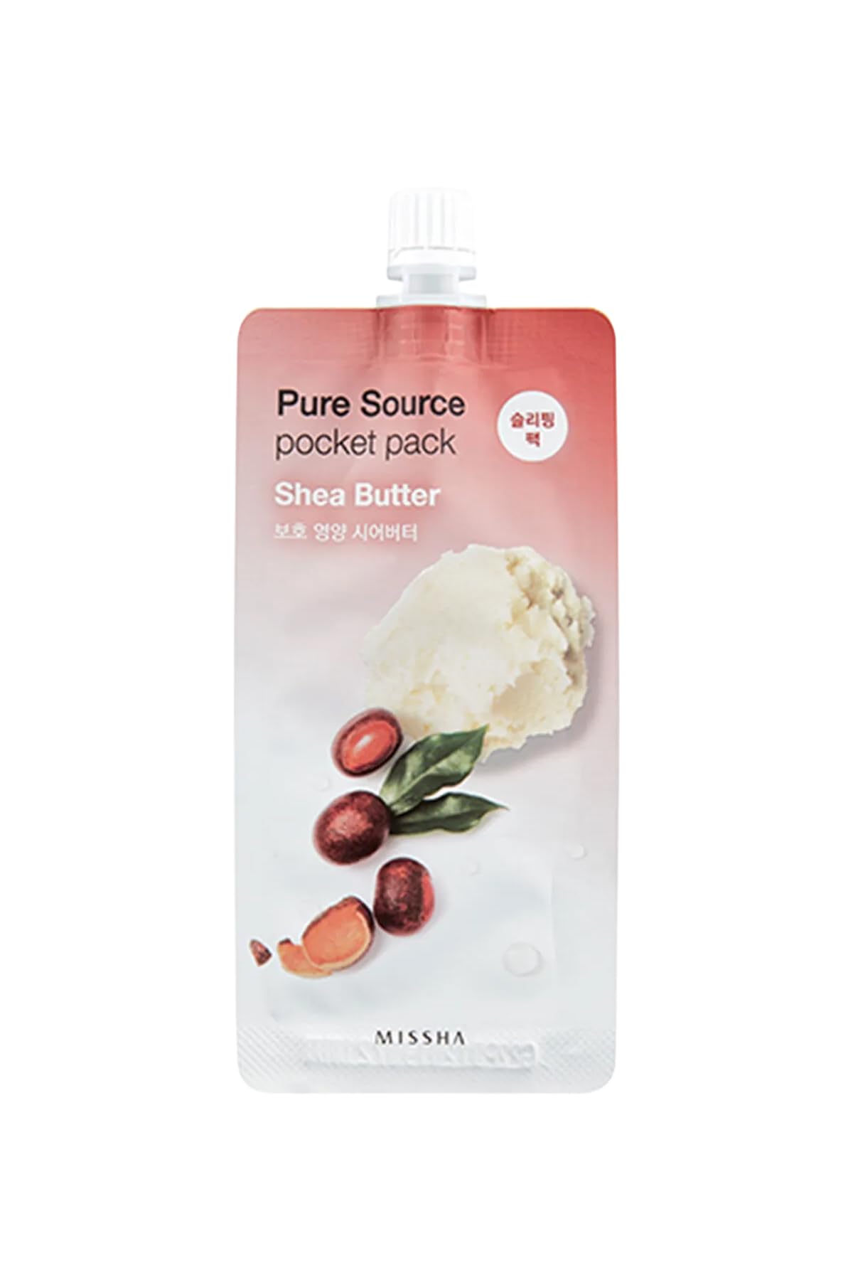 MISSHA Besleyici Shea Yağı Uyku Maskesi Pure Source Pocket Pack (SHEA BUTTER)