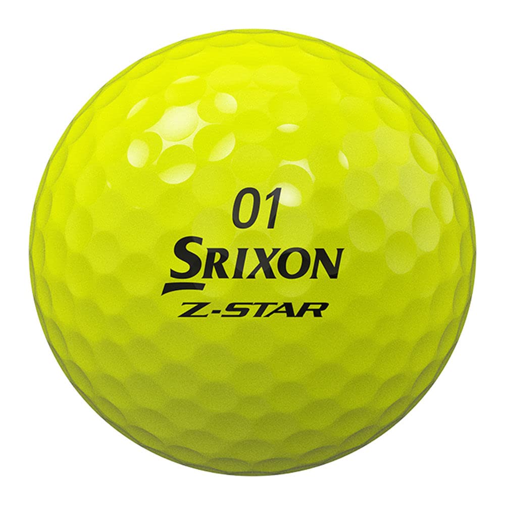 Srixon Divide ゴルフボール イエロー/ホワイト Amazon.co.jp: 2022 Z-STAR DIVIDE ホワイト×イエロー ゴルフボール