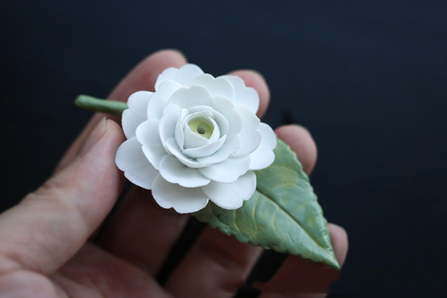 5 cm Keramik-Räucherstäbchen, Duftende Tee-Räucherstäbchen, Sitz für den Innenbereich, Sandelholz