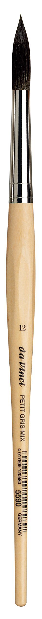 Da Vinci 5590 Series Water Colour Brush, Bristle, Beige, 24 x 0.73 x 30 cm