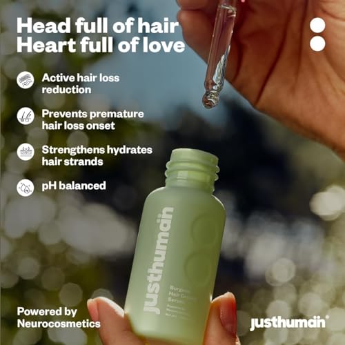 Justhuman-AyuGrowth-Fortifying-Hair-Oil-Hair-Growth-Serum-Proven-Results-in-30-Days-for-Strong-Volumized-Hair-Sulfate-Paraben-Free-120ml-30ml