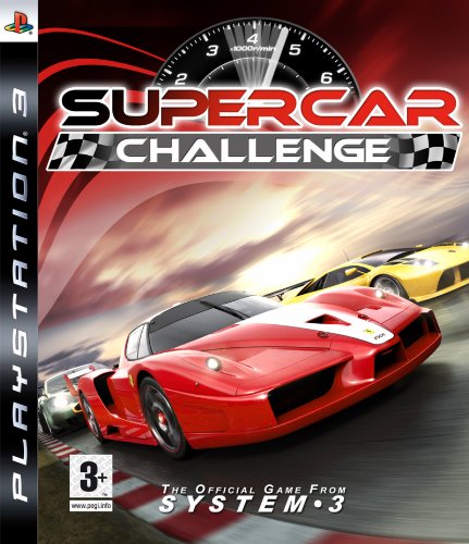Supercar Challenge Ps3 - vue 2