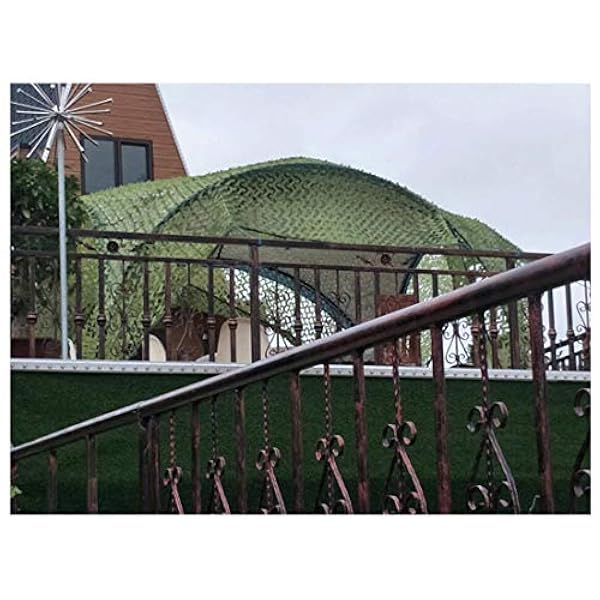 GERYUXA Camo Netting Voor Jacht Militaire Decoratie Zonnescherm, voor Kamperen, Outdoor Sun, Thema Party Decoratie