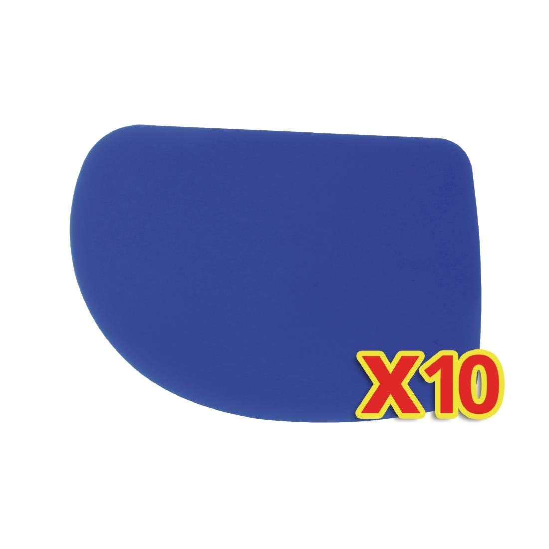 Restauration Appareil Superstore S006 Lot de grattoirs en plastique (Lot de 10)