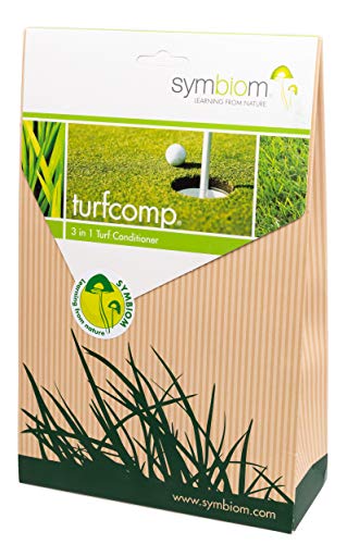 Symbiom Turfcomp Rootgrow Mycorrhizal Fungi para césped Cover