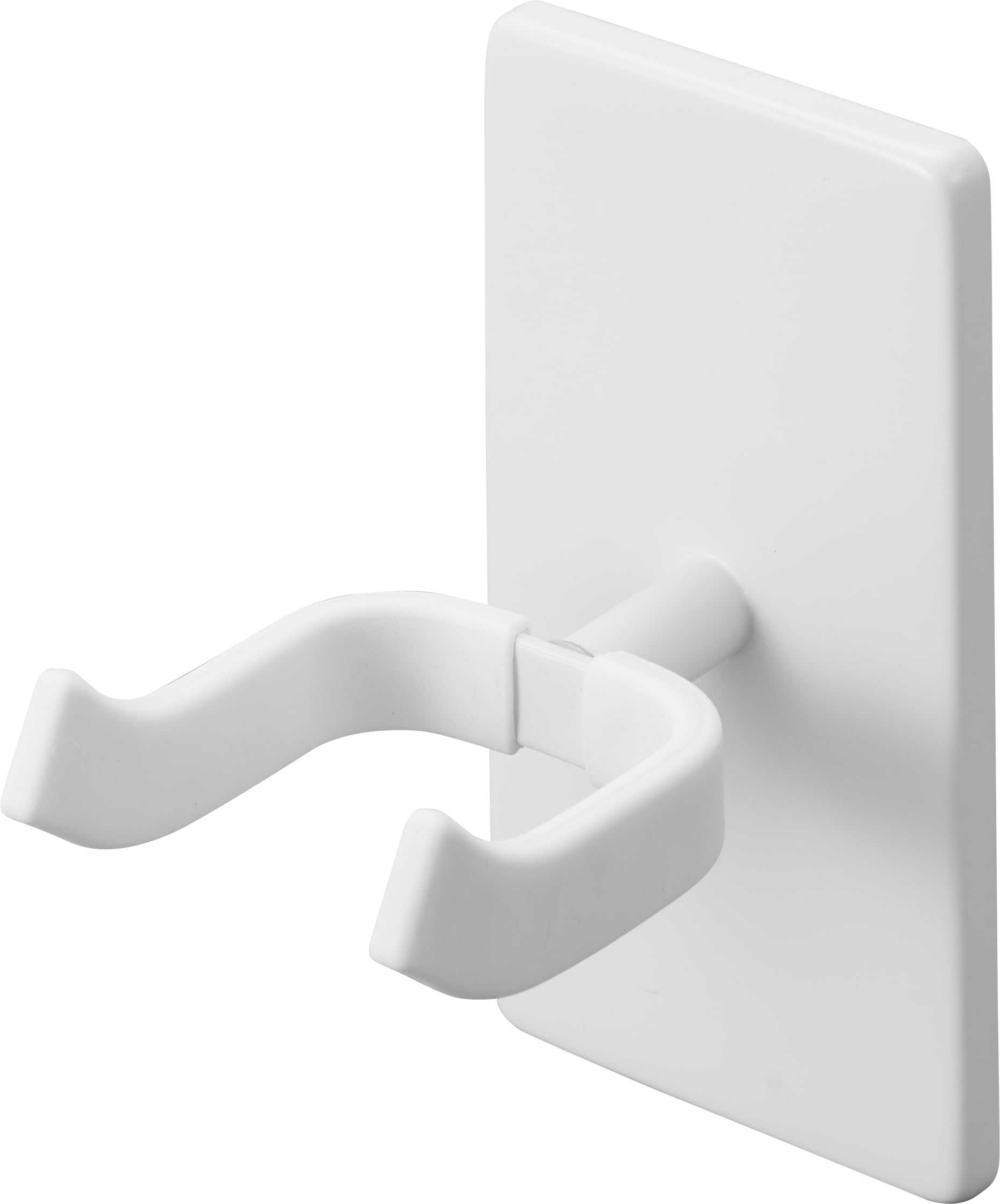 YAMAZAKI 1925 TOWER WallMounted Guitar Holder, white, Steel/Silicone/ABS Resin, 8 x 11.5 x 14 cm