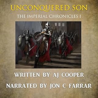 Unconquered Son Audiolibro Por AJ Cooper arte de portada