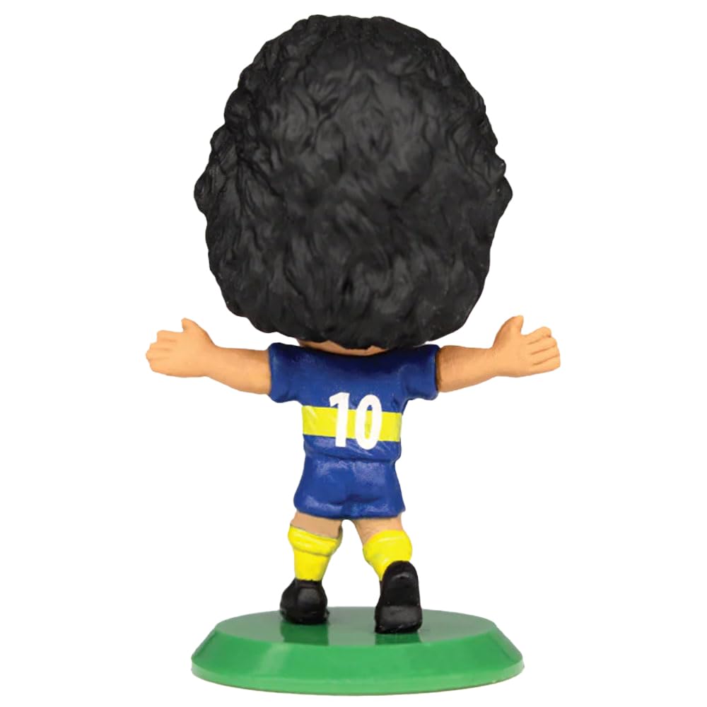 Amazon.com: SoccerStarz Boca Juniors - Diego Maradona : Toys & Games