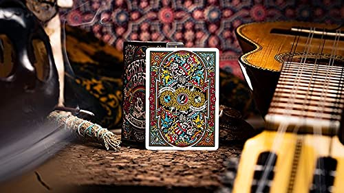 Murphy's Magic Supplies, Inc. Grateful Dead Playing Cards By Theory11 #TOP3