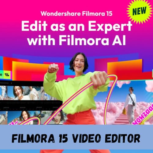 Image of [OFFICIAL] Filmora 15 Video Editor - More AI, Videos in Less Clicks | All future Upgrades with Transferable License | Loved by Content Creators (Lifetime, Windows)