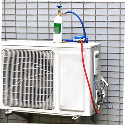 CANIGHT Medidor De Pressão De Refrigerante Ferramenta Universal Serviço De Carga De Refrigeração Man