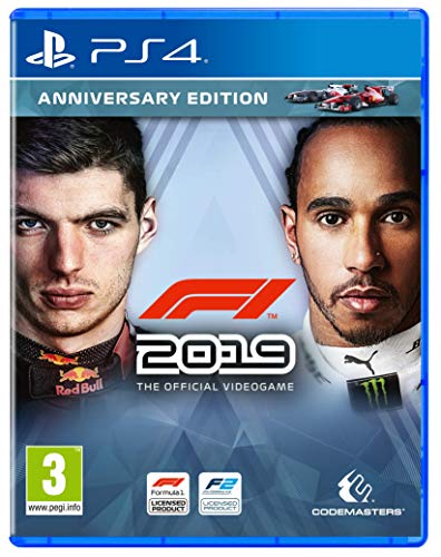Preisvergleich Produktbild PS4 - F1 2019 - Anniversary Edition - [PAL FR / NL - MULTILANGUAGE]