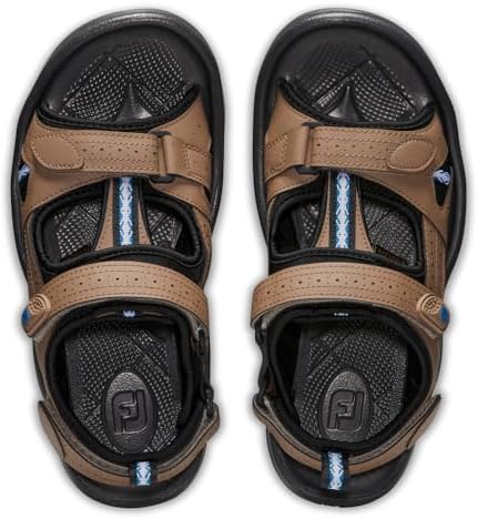 FootJoy Men's Golf Sandals Shoes, Dark Taupe, 11 | Image 6