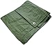 Price comparison product image HEAVY DUTY TARPAULIN TARP LIGHTWEIGHT WATERPROOF GROUND SHEET COVER GREAT VALUE [BLUE,12X8FT / 3.6X2.4]