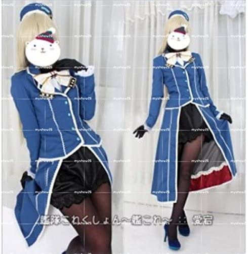 Amazon.co.jp: 衣舞cos コスプレウイッグ 艦隊これくしょん～艦これ  