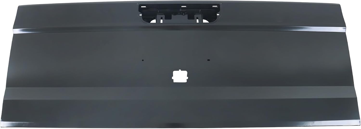 Tailgate Replacement for Gla-diator 2020 2021 2022 2023 Rear Tailgate Black Replacement for 68341633AA