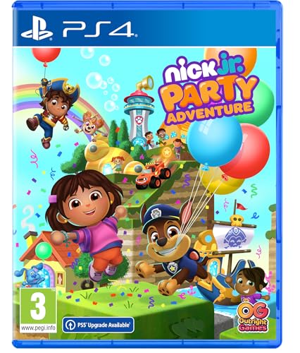 Nick Jr. Party Adventure PS4 jeu enfant pegi 3 aventure