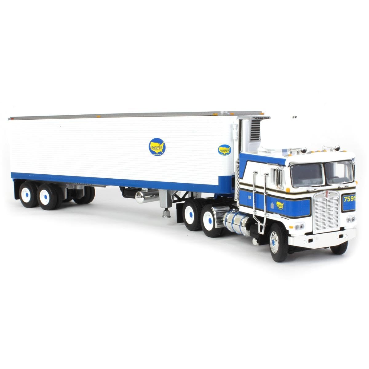 Amazon | DCP 1/64 Kenworth K100 COE フラットトップ 40フィート