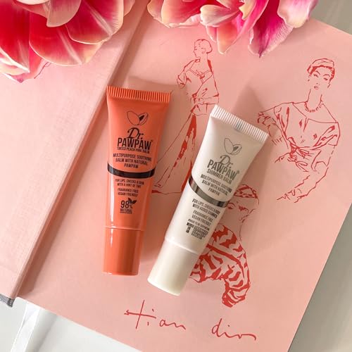 Dr.PAWPAW Shimmer, Multi-Purpose Natural No Fragrance Balm for Hydrating Lips, Skin, Hair, Cuticles, Nails & Beauty Finishing (10 ml) - Image 8