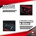 Pro2Protect PREMIUM [ 2x Test SEHR GUT Kofferraum Organizer Auto Zubehör Innenraum | 51x36x27Cm | Kofferraumtasche XXL | Faltbox WASSERDICHT | Autotasche Box | Geschenke für Frauen und Männer