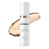 DRMTLGY Anti-Aging Tinted Moisturizer SPF 46 – Sheer Face Sunscreen & Lightweight Makeup with Broad Spectrum UV Protection – Hydrating Skin Care & Face Moisturizer – 1.7 oz 1.7 Ounce (Pack of 1) Sheer