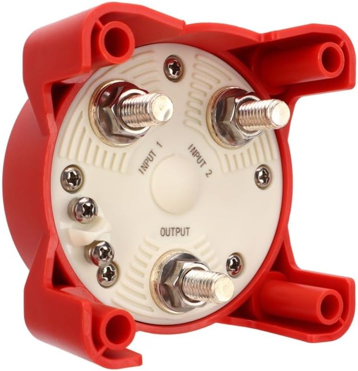 Suitable for Boats Battery Disconnect Switch 4 Gear Position Power Off Isolation IP66 Waterproof Marine Boat Yacht RV Accessories