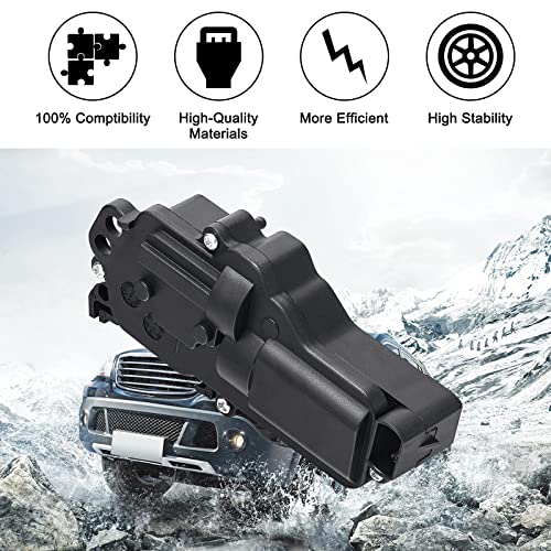 Image of SYERAL Power Door Lock Actuators 4 Packs Lock Actuators 746-148 746-149 Driver & Passenger Right & Left Side Door Latch Compatible for F150 F250 F350 Super Duty Mustang Ranger Lincoln
