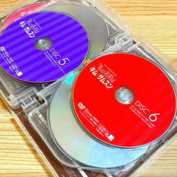 Amazon.co.jp: 私の名前はキム・サムスン コンプリート DVD-BOX〈8枚組