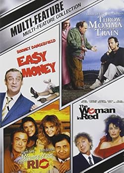DVD Easy Money/Throw Momma from the Train/Blame it on Rio/The Woman in Red Book
