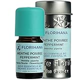 ペパーミント オーガニック 5g 【フロリハナ】 【精油/エッセンシャルオイル/アロマオイル/アロマテラピー】