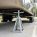 OULEME RV Stabilizer Jacks, 7900 lbs Capacity, Stack Jack Stands for RV Camper Travel Trailer, Support up to 7900 Lbs, with Additional Screw Nuts and Cushion Rubber Mats - 4 Pack