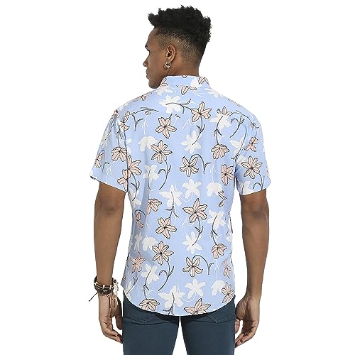 Image of Campus Sutra Men's Regular Fit Shirt