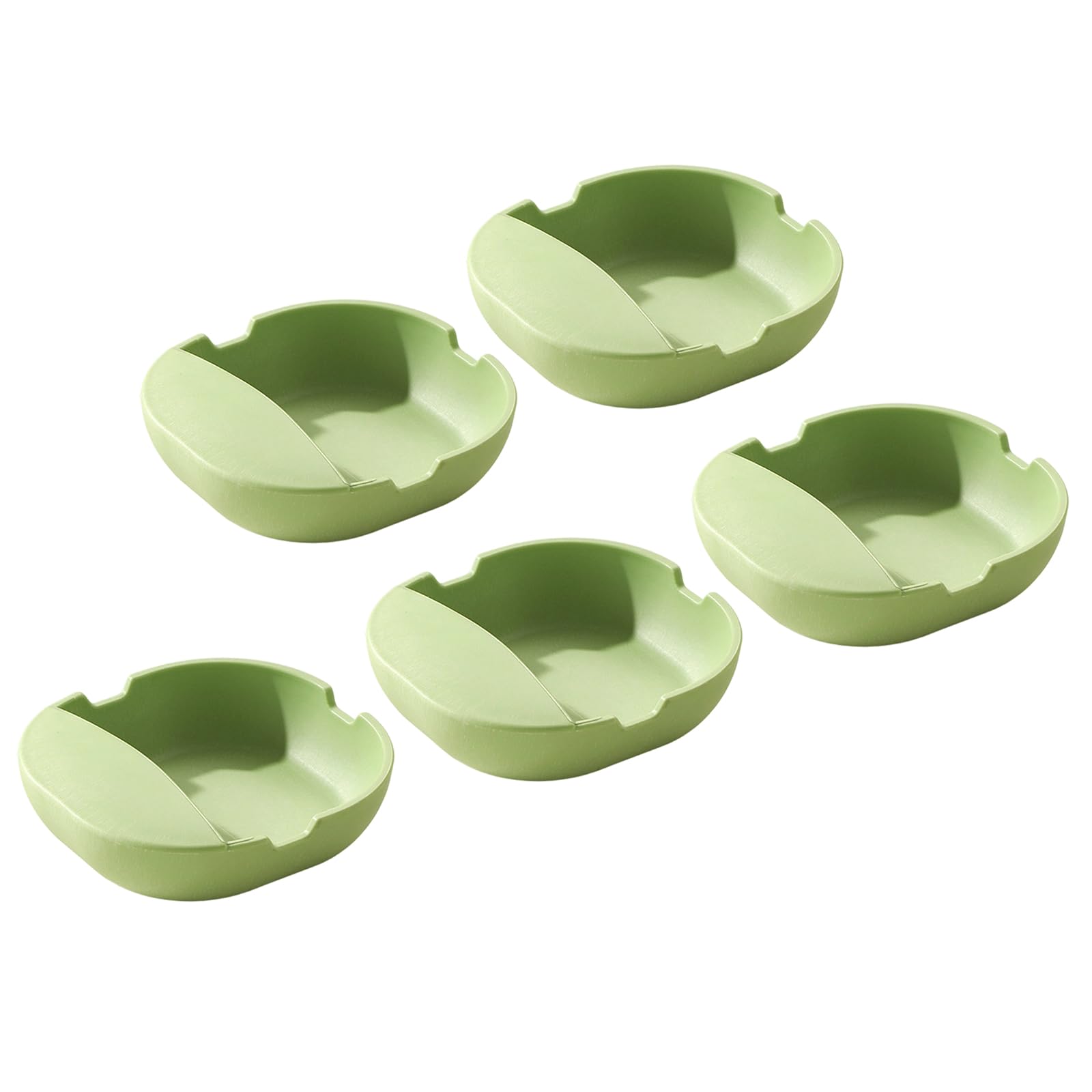 PURPLELILY Multipurpose Kitchen Shelf for Spoons Spatulas and Pots Covers Pack of 5 Kitchen Tool Planner