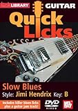 Quick Licks for Guitar - Jimi Hendrix Slow Blues Key of B