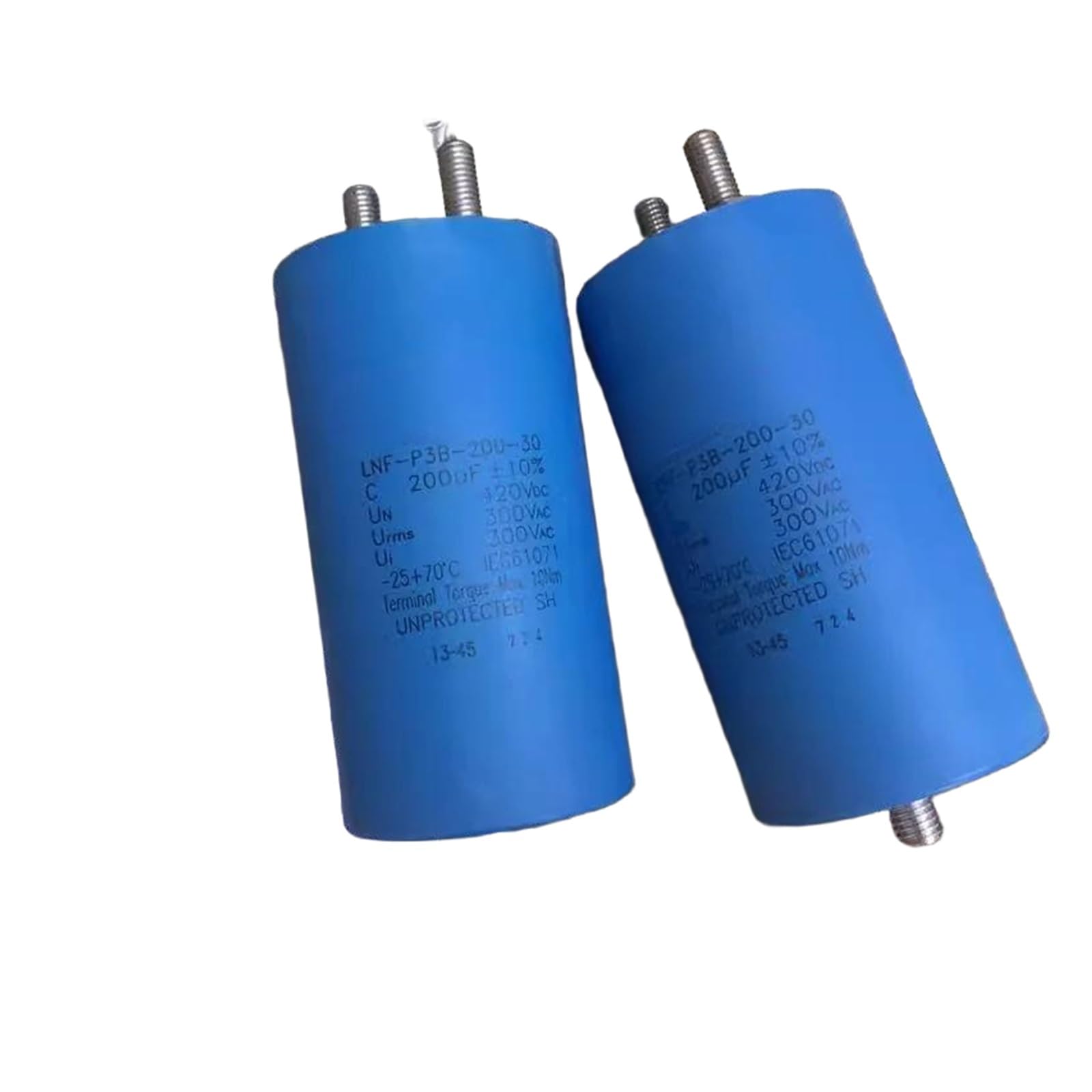 KSZHZYMGX 1PCS LNF-P3B-200-30 200UF 300V AC 420v capacitor