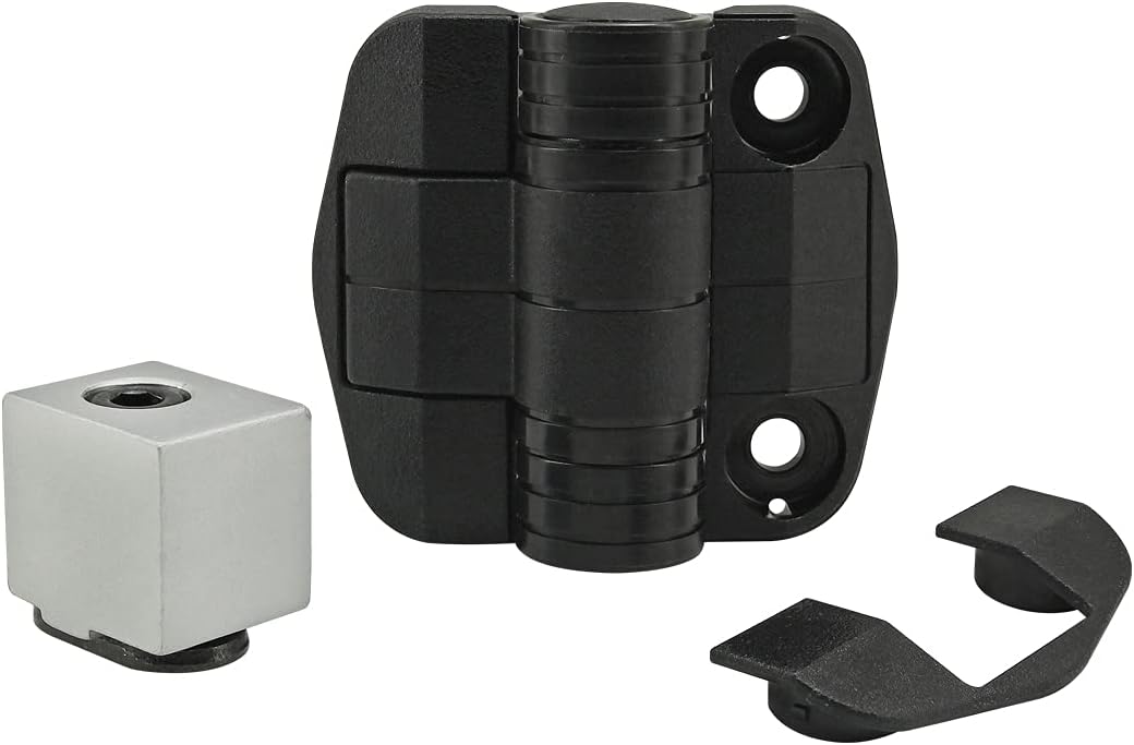 2091, 15 Series, 4 Hole Detent Hinge