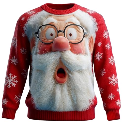 Sweat-shirt homme à motif idéal fêtes de fin d'année à offrir en cadeau