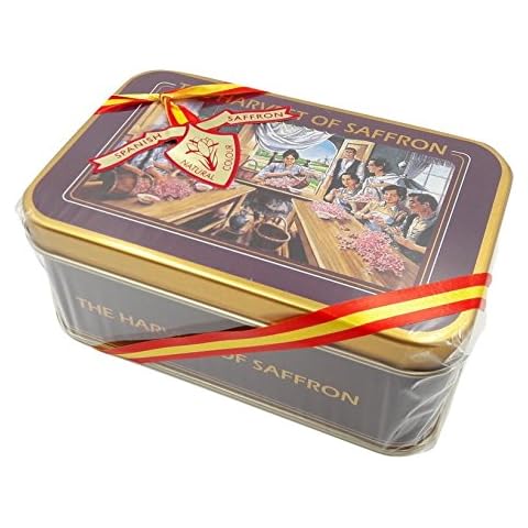 Azafrán en hebra lata 10 gramos de Marosa Cover