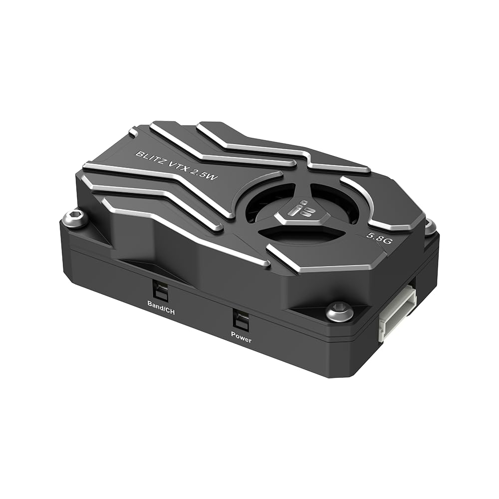 Kyosho MP9 Battery & Receiver Box Set, White