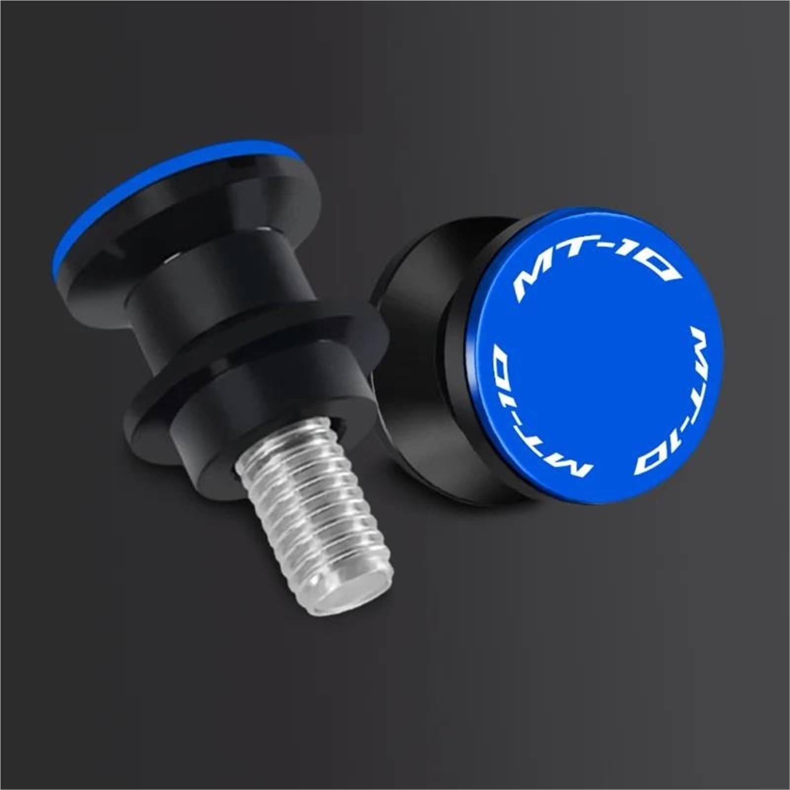 Bobines bras oscillant 6 mm vis curseur support bleu pour MT10