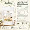 Gelatina de Res en Polvo sin Sabor 907g | Alimentado con Pasto y Criado en Pastizales | Espesante y Estabilizador Natural para Cocinar y Hornear | Perfecto para Malvaviscos, Gomitas y Postres 4