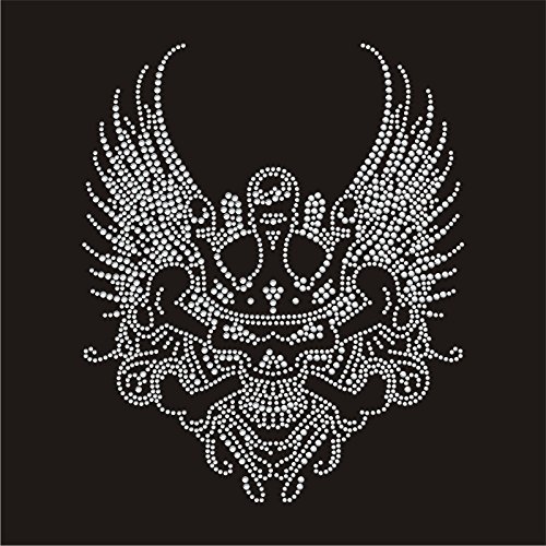 Adesivo per maglietta trasferibile con strass in